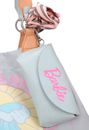 Fritzi aus Preußen Izzy Medium Big Wave Limited Barbie Shoulder Bag Light Blue Wave