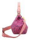 Fritzi aus Preußen Bitzi11 Leo Silhouette Limited Barbie Hobo Bag Leo Fuchsia