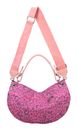 Fritzi aus Preußen Bitzi11 Leo Silhouette Limited Barbie Hobo Bag Leo Fuchsia