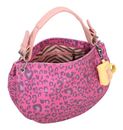 Fritzi aus Preußen Bitzi11 Leo Silhouette Limited Barbie Hobo Bag Leo Fuchsia