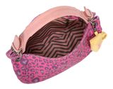 Fritzi aus Preußen Bitzi11 Leo Silhouette Limited Barbie Hobo Bag Leo Fuchsia