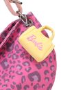 Fritzi aus Preußen Bitzi11 Leo Silhouette Limited Barbie Hobo Bag Leo Fuchsia