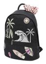 Fritzi aus Preußen Malibu Denim Washed Limited Barbie Backpack Black