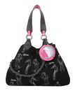 Fritzi aus Preußen Izzy Medium Apres Ski Limited Barbie Shoulder Bag Black