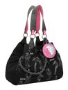 Fritzi aus Preußen Izzy Medium Apres Ski Limited Barbie Shoulder Bag Black