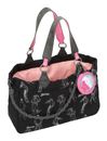 Fritzi aus Preußen Izzy Medium Apres Ski Limited Barbie Shoulder Bag Black