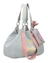 Fritzi aus Preußen Izzy Medium Malibu Denim Limited Barbie Shoulder Bag Fresh Blue
