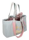 Fritzi aus Preußen Izzy Medium Malibu Denim Limited Barbie Shoulder Bag Fresh Blue