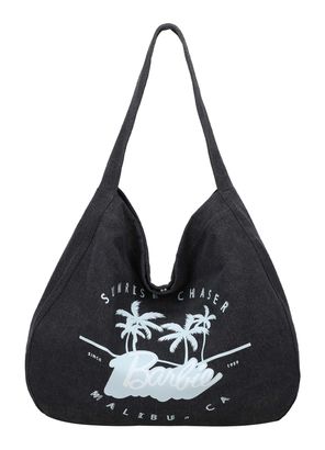 Fritzi aus Preußen Easy Hobo Malibu Denim Limited Barbie Hobo Bag Blacky