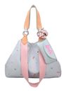 Fritzi aus Preußen Izzy Medium Mini Ken Limited Barbie Shoulder Bag Light Blue