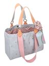 Fritzi aus Preußen Izzy Medium Mini Ken Limited Barbie Shoulder Bag Light Blue