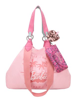 Fritzi aus Preußen Izzy Medium Malibu Denim Limited Barbie Shoulder Bag Sweet Rose