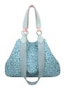 Fritzi aus Preußen Izzy Medium Leo Silhouette Limited Barbie Shoulder Bag Leo Soft Mint