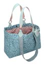 Fritzi aus Preußen Izzy Medium Leo Silhouette Limited Barbie Shoulder Bag Leo Soft Mint