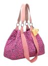 Fritzi aus Preußen Izzy Medium Leo Silhouette Limited Barbie Shoulder Bag Leo Fuchsia