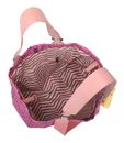 Fritzi aus Preußen Izzy Medium Leo Silhouette Limited Barbie Shoulder Bag Leo Fuchsia