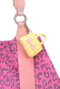 Fritzi aus Preußen Izzy Medium Leo Silhouette Limited Barbie Shoulder Bag Leo Fuchsia