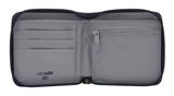 pacsafe RFIDsafe Zip Around Wallet Coastal Blue