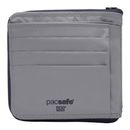 pacsafe RFIDsafe Zip Around Wallet Coastal Blue