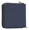 pacsafe RFIDsafe Zip Around Wallet Coastal Blue