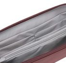 pacsafe RFIDsafe Continental Wallet Garnet Red