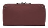 pacsafe RFIDsafe Continental Wallet Garnet Red