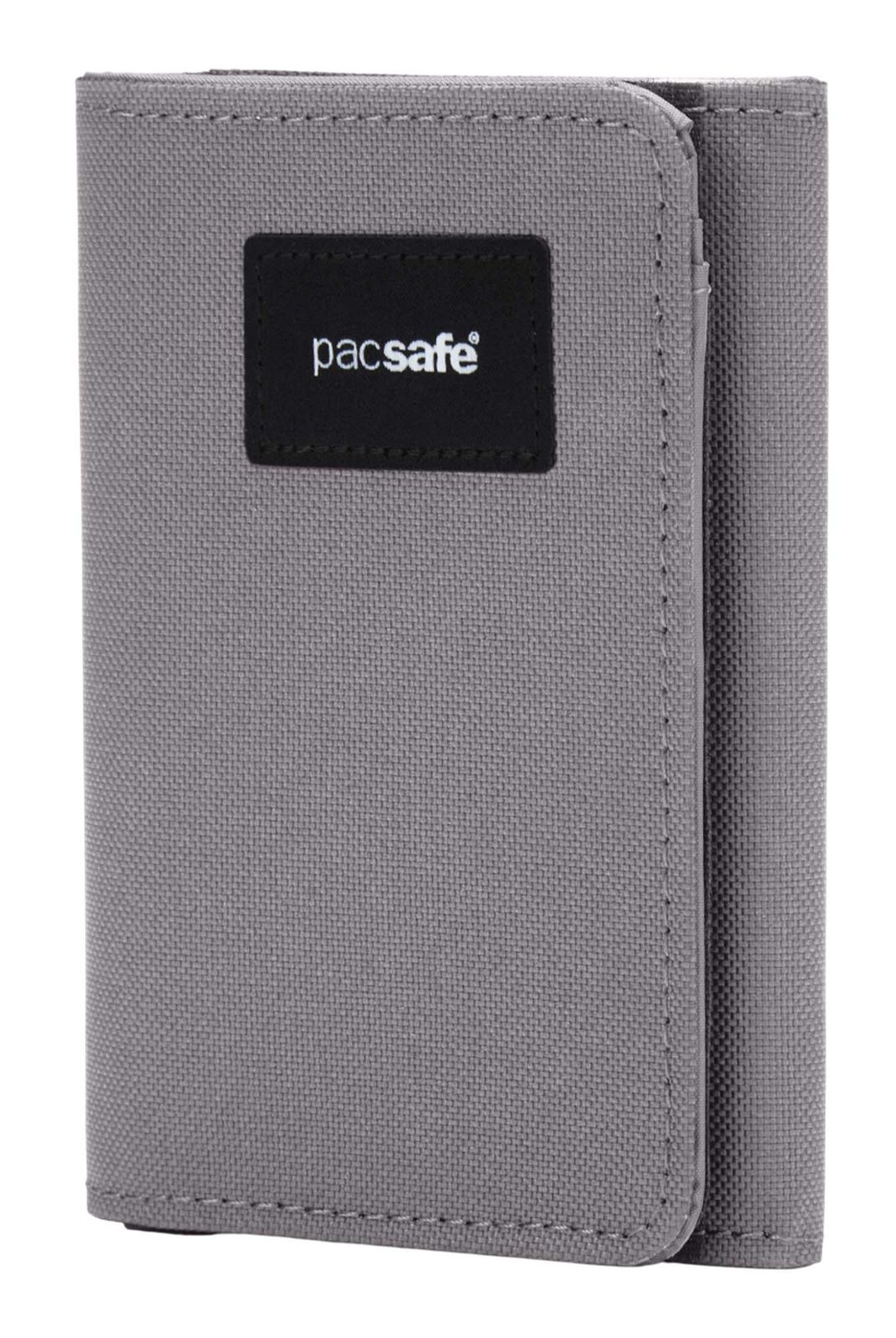 pacsafe RFIDsafe Trifold Wallet Stone pacsafe RFIDsafe Trifold Wallet Stone