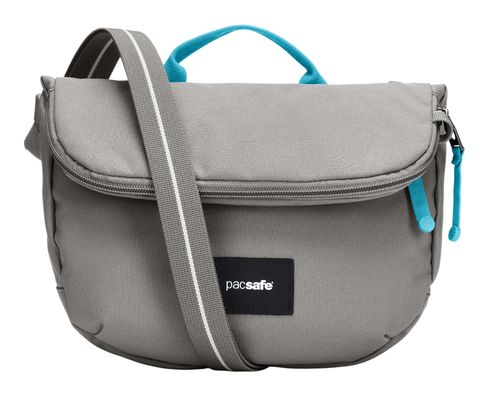 pacsafe Go Saddle Crossbody Bag Stone