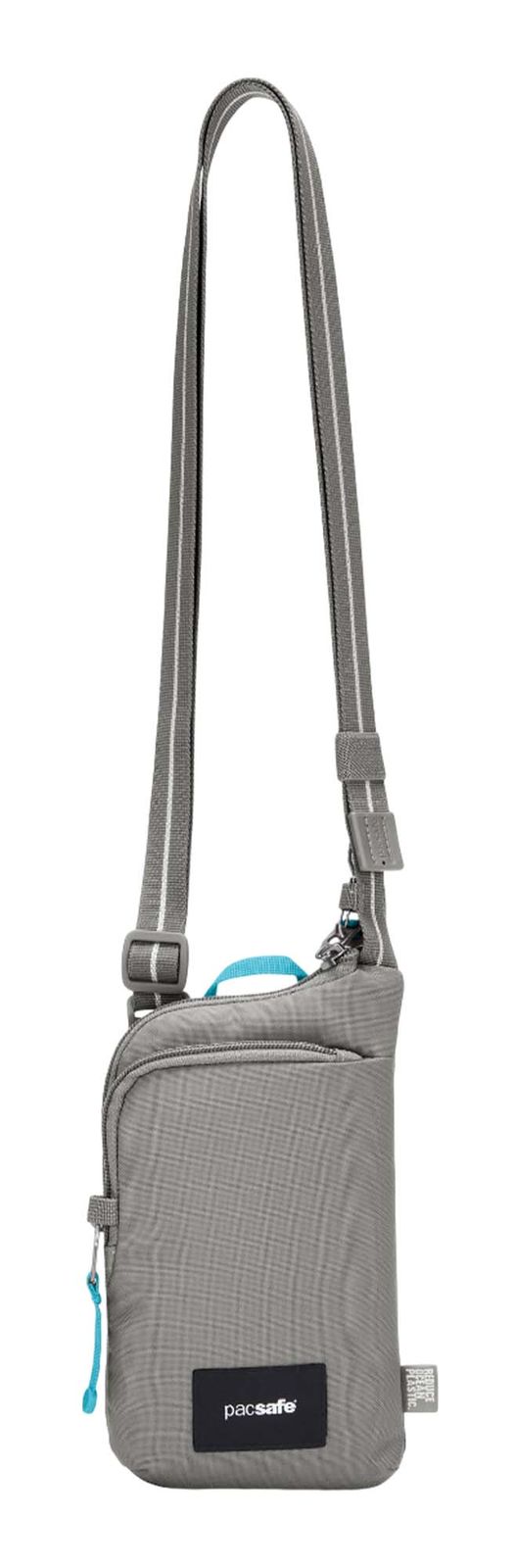 pacsafe Go Tech Crossbody Bag Stone pacsafe Go Tech Crossbody Bag Stone