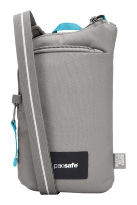 pacsafe Go Tech Crossbody Bag Stone