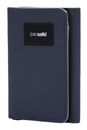 pacsafe RFIDsafe Trifold Wallet Coastal Blue