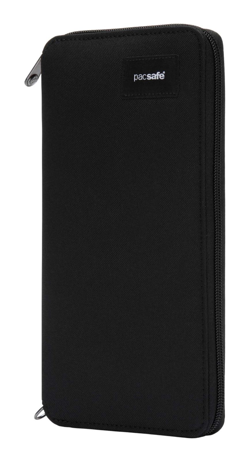 pacsafe RFIDsafe Travel Wallet Jet Black pacsafe RFIDsafe Travel Wallet Jet Black