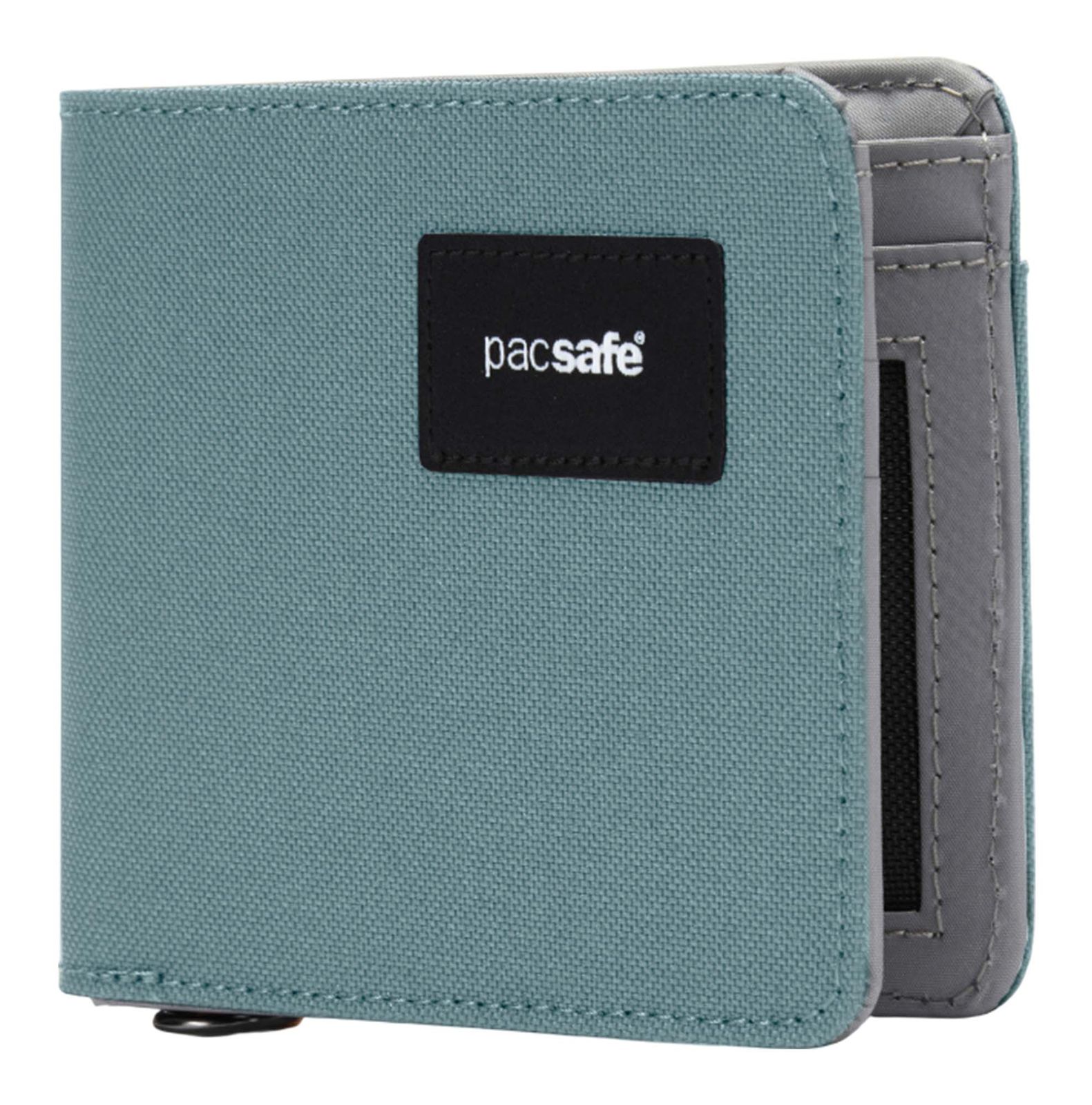 pacsafe RFIDsafe Bifold Wallet Fresh Mint pacsafe RFIDsafe Bifold Wallet Fresh Mint