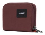 pacsafe RFIDsafe Card Wallet Garnet Red pacsafe RFIDsafe Card Wallet Garnet Red