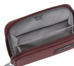 pacsafe RFIDsafe Card Wallet Garnet Red pacsafe RFIDsafe Card Wallet Garnet Red