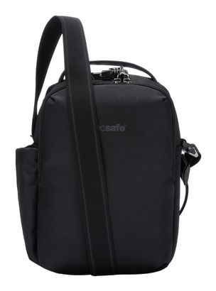 pacsafe V Tour Crossbody Jet Black