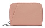 pacsafe RFIDsafe Card Wallet Rose