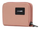 pacsafe RFIDsafe Card Wallet Rose