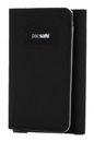 pacsafe RFIDsafe Trifold Wallet Jet Black pacsafe RFIDsafe Trifold Wallet Jet Black