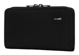 pacsafe RFIDsafe Continental Wallet Jet Black