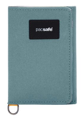pacsafe RFIDsafe Trifold Wallet Fresh Mint