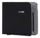 pacsafe RFIDsafe Bifold Wallet Jet Black pacsafe RFIDsafe Bifold Wallet Jet Black