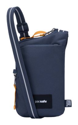 pacsafe Go Tech Crossbody Bag Coastal Blue