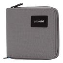 pacsafe RFIDsafe Zip Around Wallet Stone pacsafe RFIDsafe Zip Around Wallet Stone