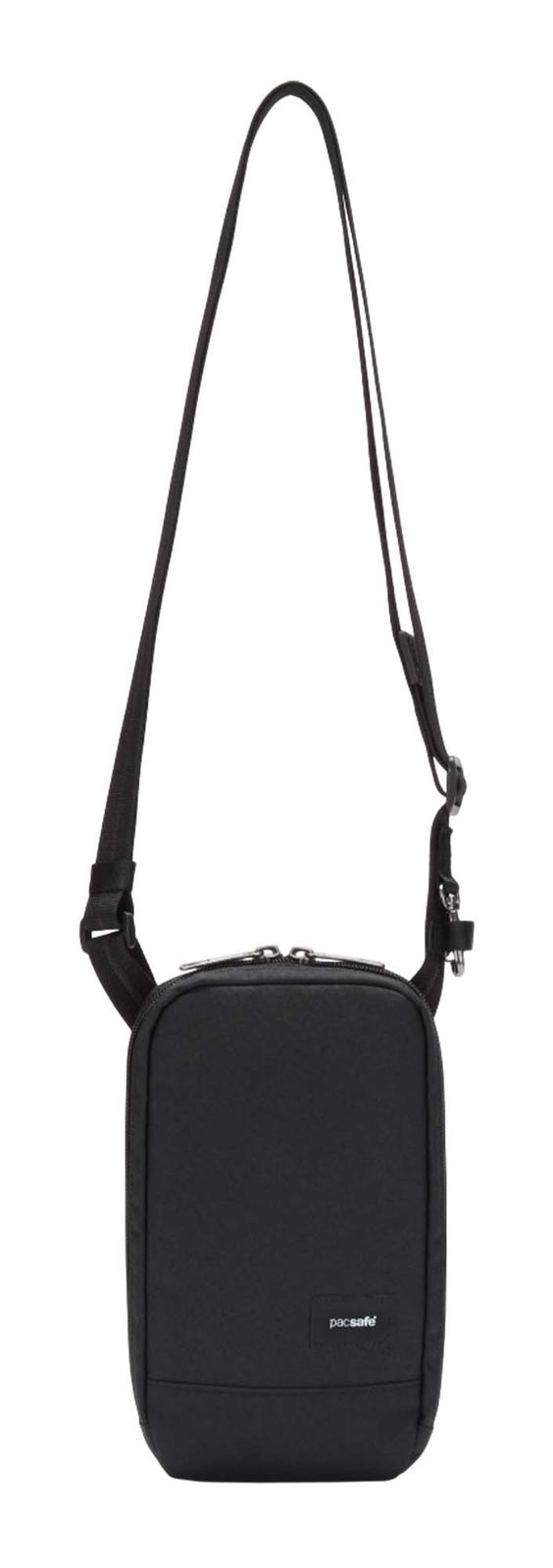 pacsafe RFIDsafe Crossbody Bag Jet Black pacsafe RFIDsafe Crossbody Bag Jet Black