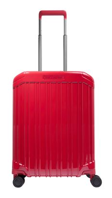 PIQUADRO PQ Light Ultra Slim Spinner Red 2