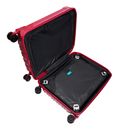 PIQUADRO PQ Light Ultra Slim Spinner Red 2