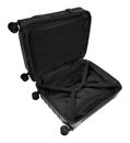 PIQUADRO PQ Light Business Trolley With Front Pocket Black Matt PIQUADRO PQ Light Business Trolley With Front Pocket Black Matt