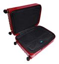 PIQUADRO PQ Light Expandable Trolley M Red 2