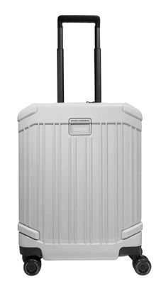 PIQUADRO Pop Cabin Trolley 4 Wheels S White